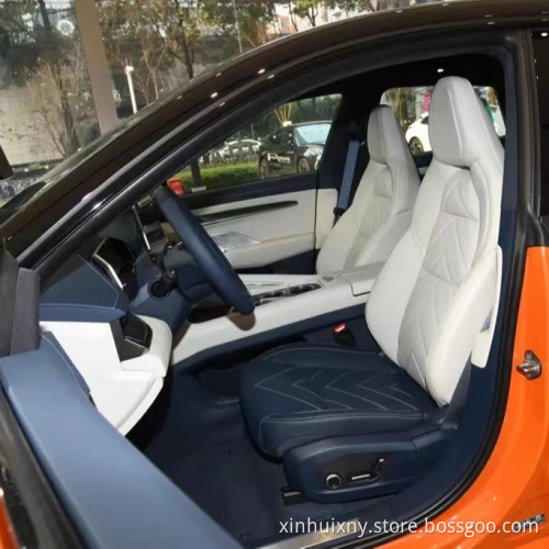 2023 Vendita calda nuova auto elettrica in stock Vendite zeekr 001 nuovi veicoli energetici